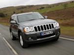 Jeep Grand Cherokee Overland 2008 года (UK)